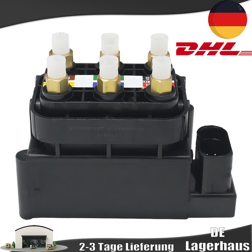 Ventilblock luftfederung - ventilblock,