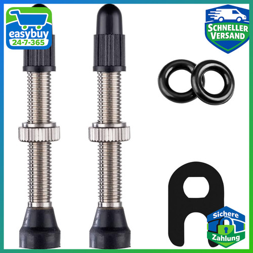 Fahrrad tubeless air valve - tubeless,
