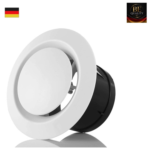 100mm weiß tellerventil - tellerventil, abs
