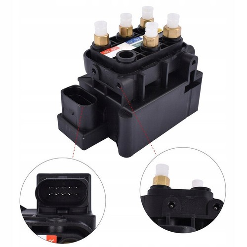 Ventilblock magnetventil - ✅,