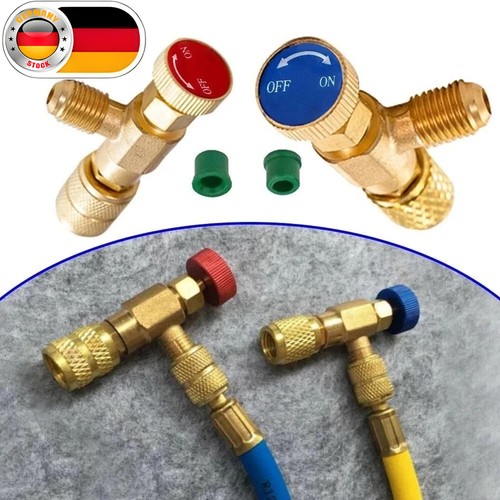 2stk absperrventil r410a r22 - 2stk,