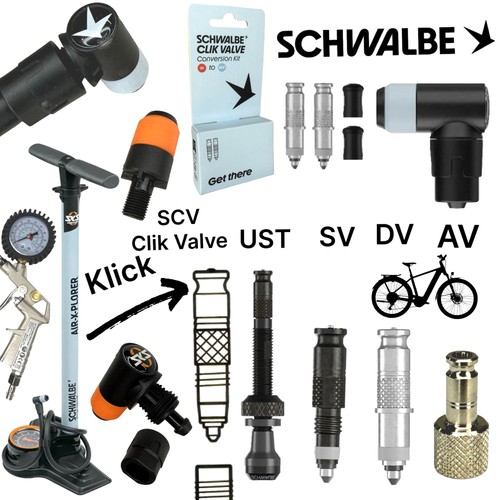 Schwalbe fahrrad schlauch clik - schlauch,